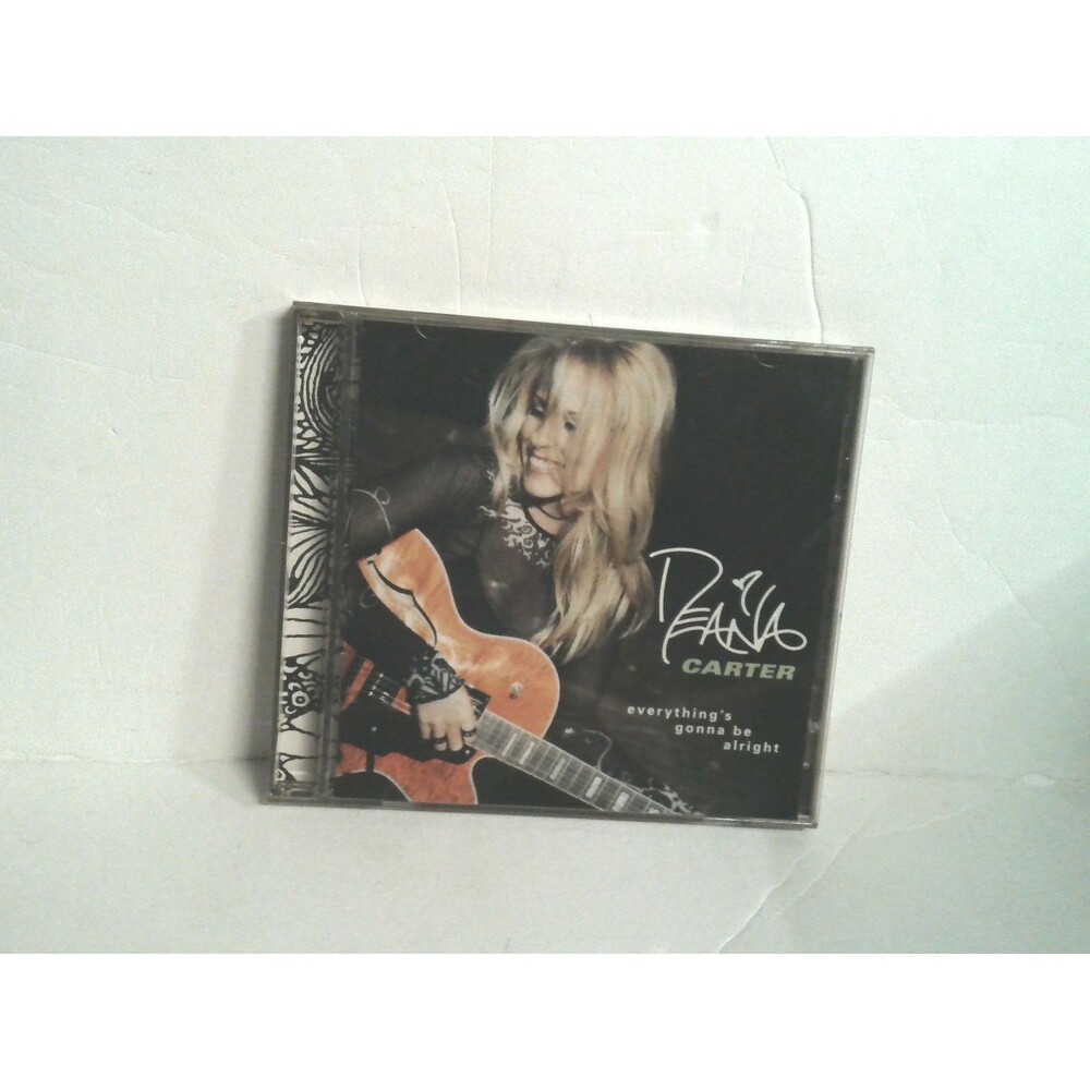 Deana Carter Everything's Gonna be Alright CD 1998 Capitol Records